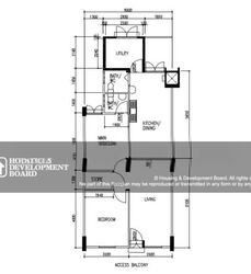 Blk 21 Hougang View (Hougang), HDB 3 Rooms #531661951